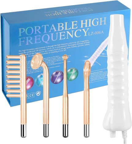 Portable High Frequency Skin Therapy Wand